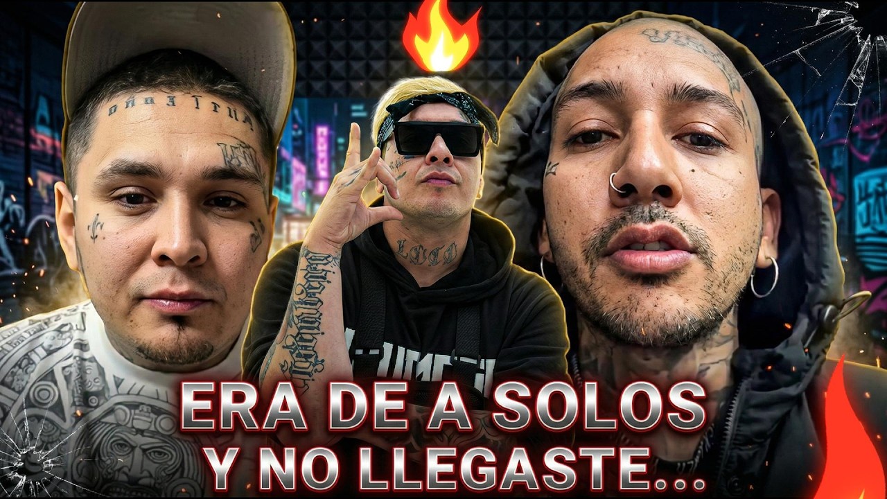 SID Msc Y Carlos Blanco Fueron A Buscar A Liriko Wan y no LLEG&Oacute;! / Le Mandan Este MENSAJE!