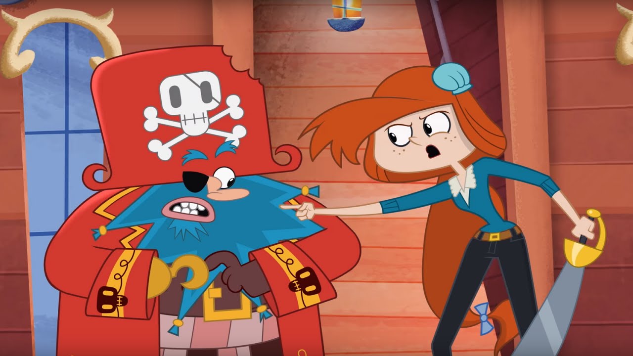 Pirate Express - Mademoiselle pirate  (Épisode 2)
