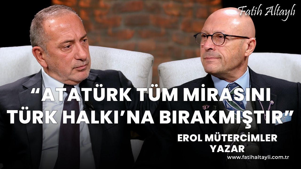 Fatih Altaylı ile Pazar Sohbeti: 