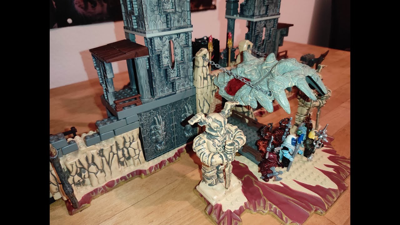 Mega Bloks Portal of fire 9889 Fire & Ice Dragons #megabloks #fireandicedragons #megaconstrux