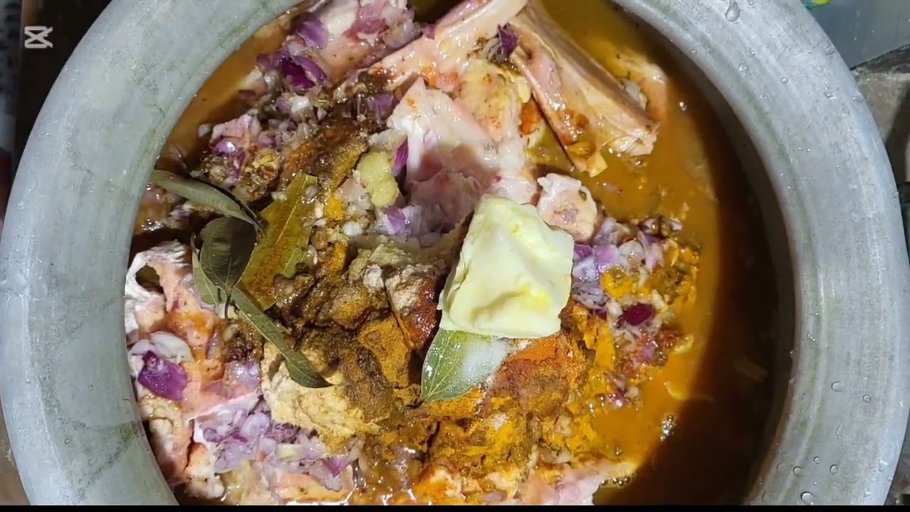 নেহারী রান্না রেসিপি #food food#cooking #youtube 