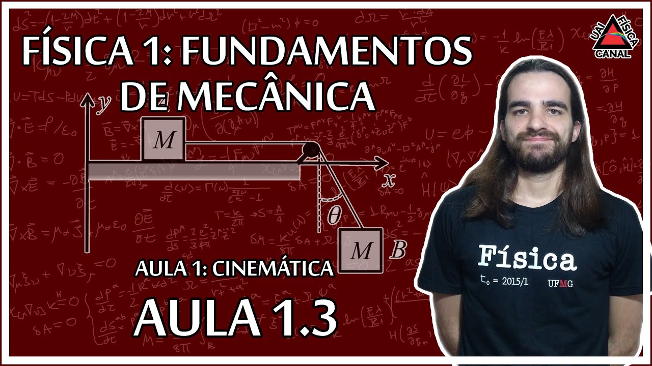 Física 1 - Movimentos unidimensionais | velocidade instantânea - Aula 1.3