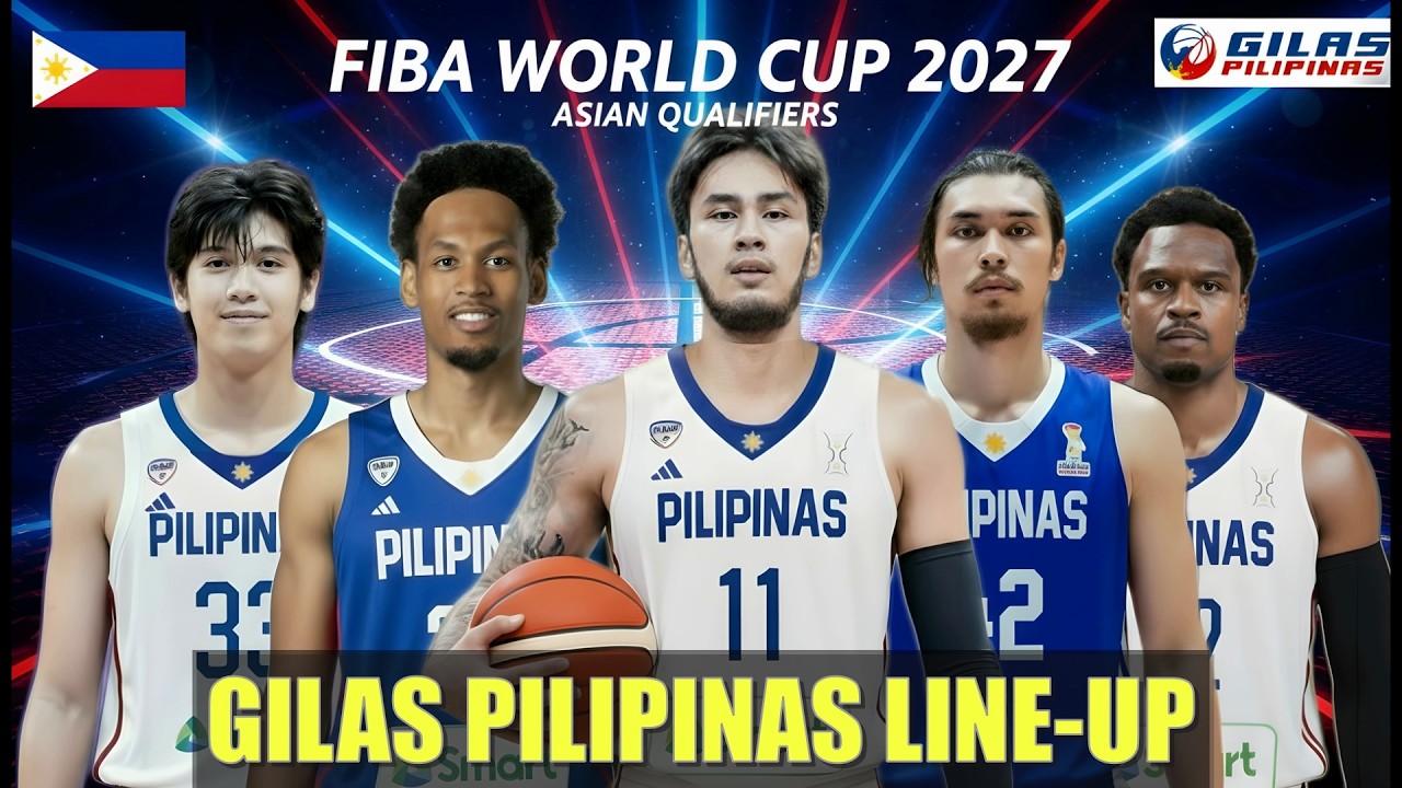 Gilas Pilipinas Line-up(frontcourts) Vs New Zealand and Australia