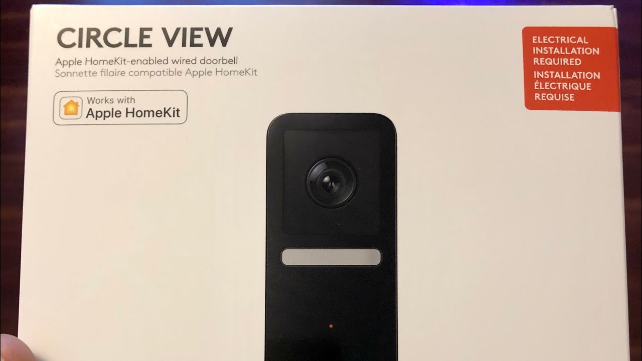 Часть 1. Долгожданный и лучший на рынке homekit видеозвонок !🔥 Logitech Circle view doorbell 🔔