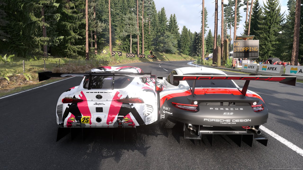 Gran Turismo 7 | Daily Race C | Trial Mountain Circuit | Toyota GR Supra Racing Concept