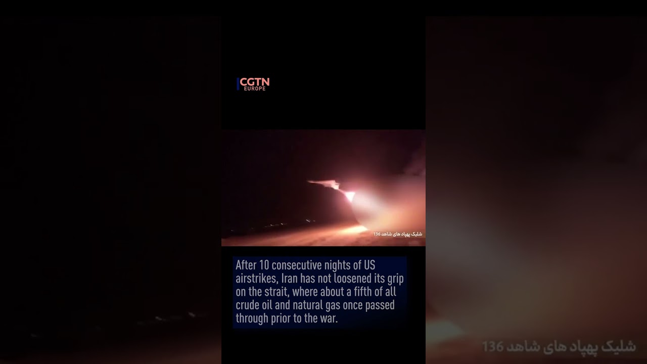 Iran Releases Video Claiming Missile Attacks on Regional Targets