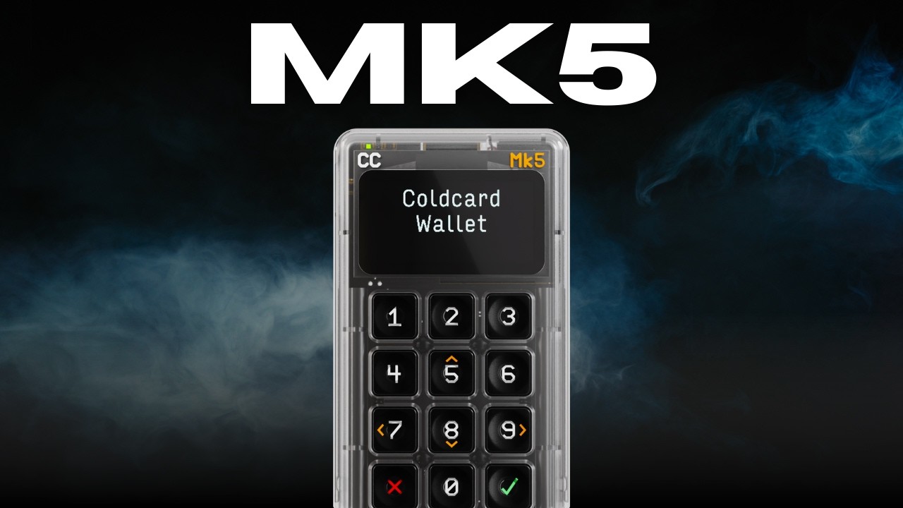 COLDCARD Mk5