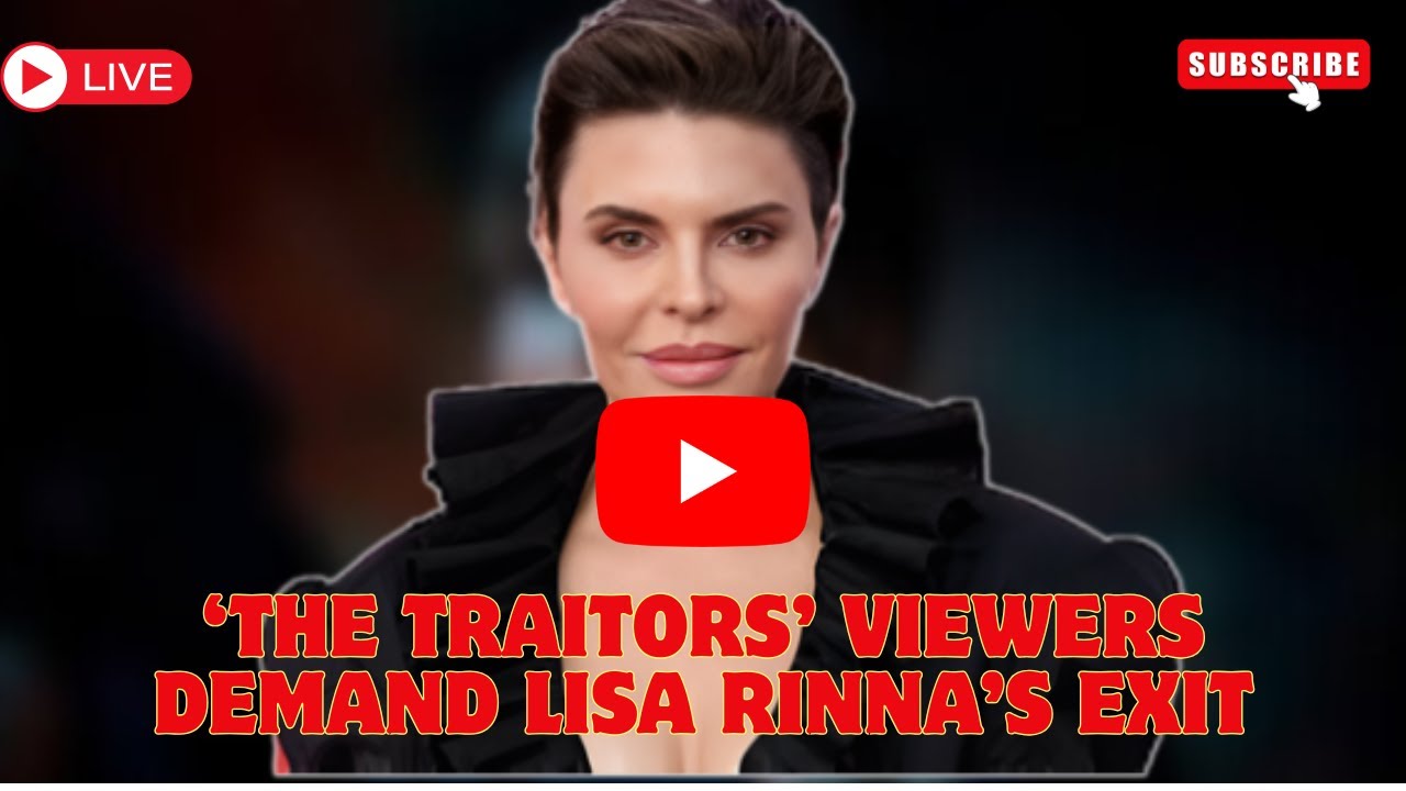 ‘The Traitors’ Backlash: Fans Say Lisa Rinna Has to Go