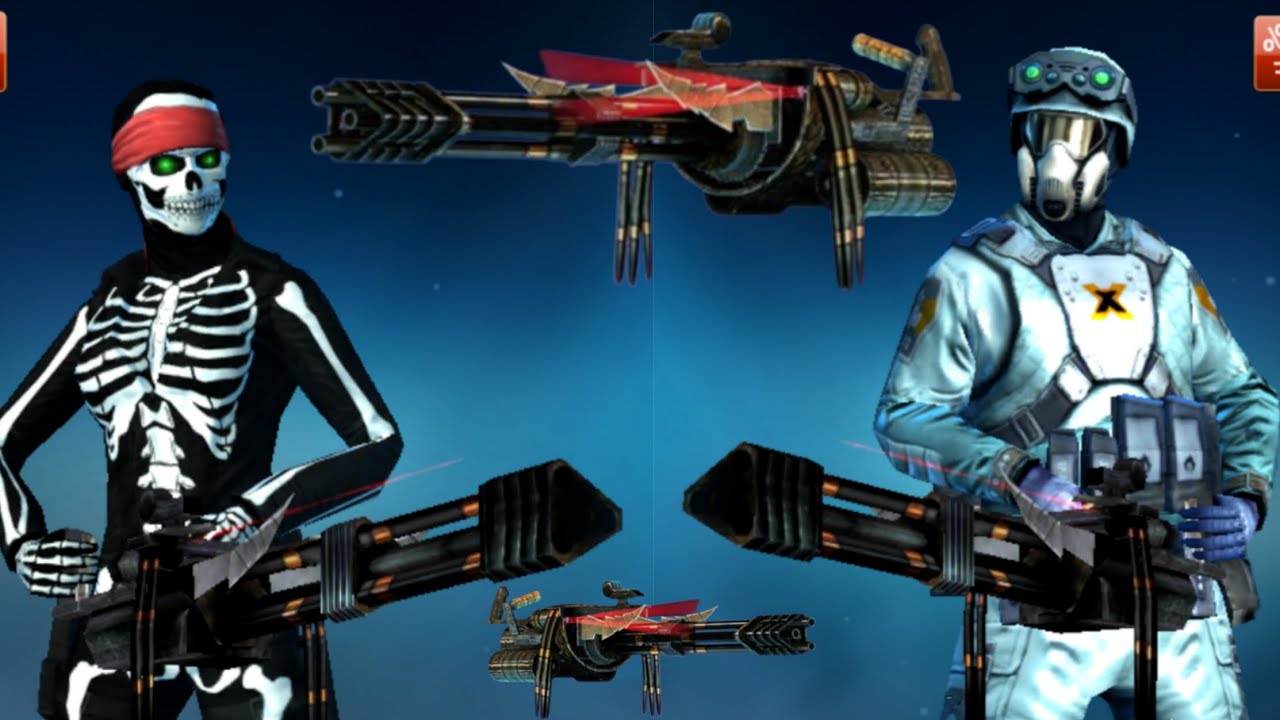 UNKILLED - Minigun Predator Skin Longplay
