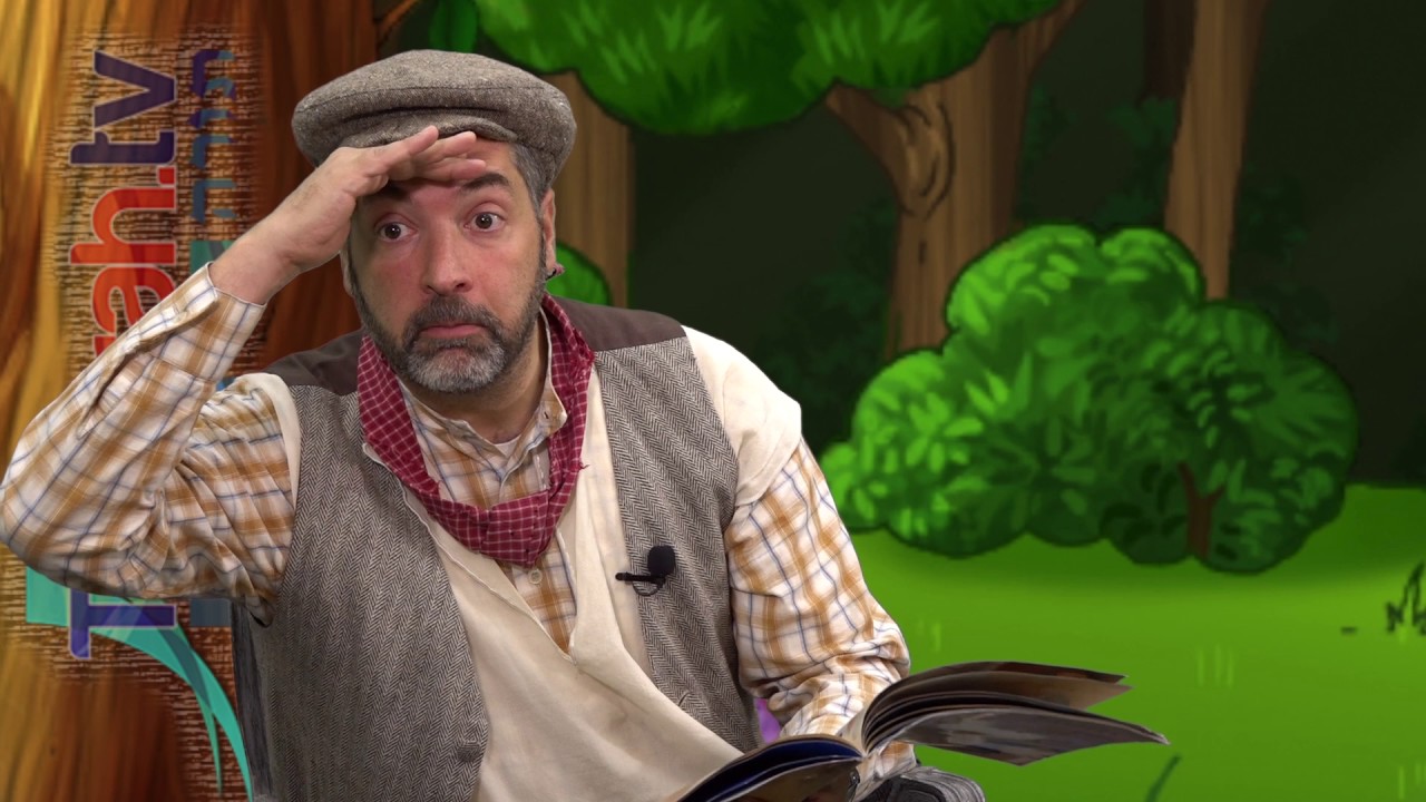 Rabino Tuvia Krawchik   Historia para niños   Bim y Bom un cuento de Shabat