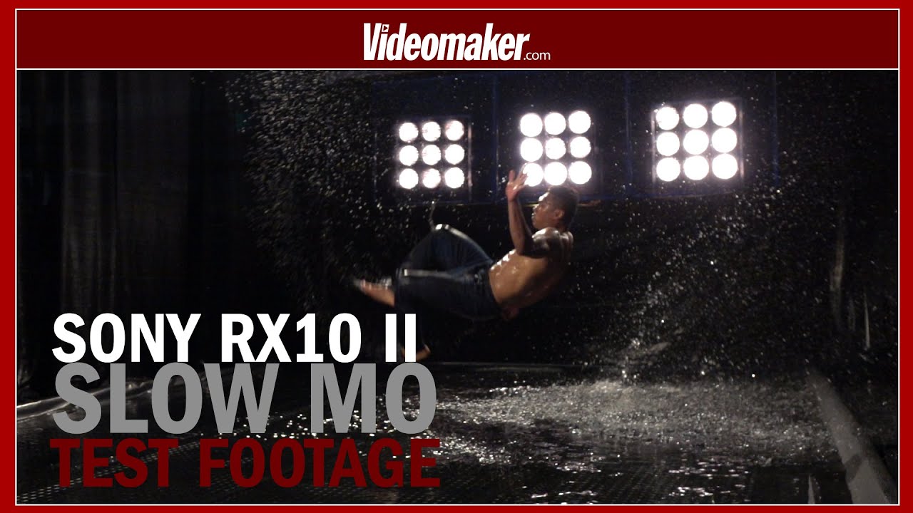 Sony RX10 II Slowmo Footage & Insights - 480fps & 960fps - Videomaker