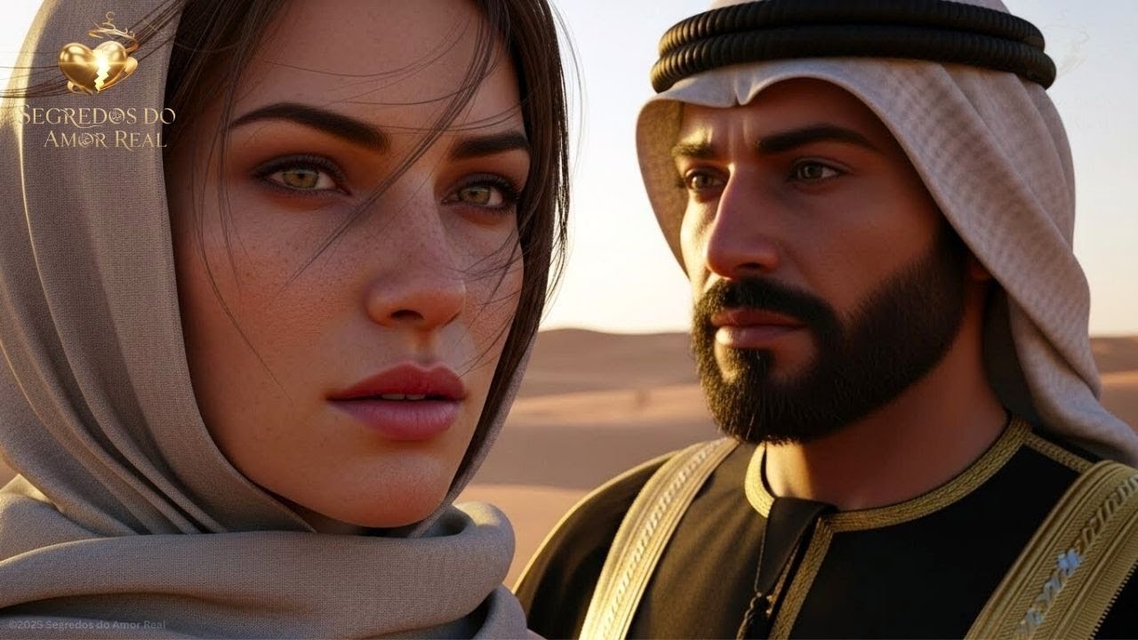 Ela Enfrentou o Sheik Bilion&aacute;rio Mais Poderoso De Dubai&hellip;E Acabou Trocando a Liberdade Pelo Amor Dele