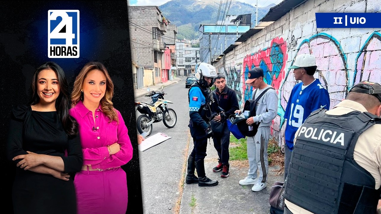 Noticias, lunes 23 de marzo del 2026 | 24 Horas | Quito