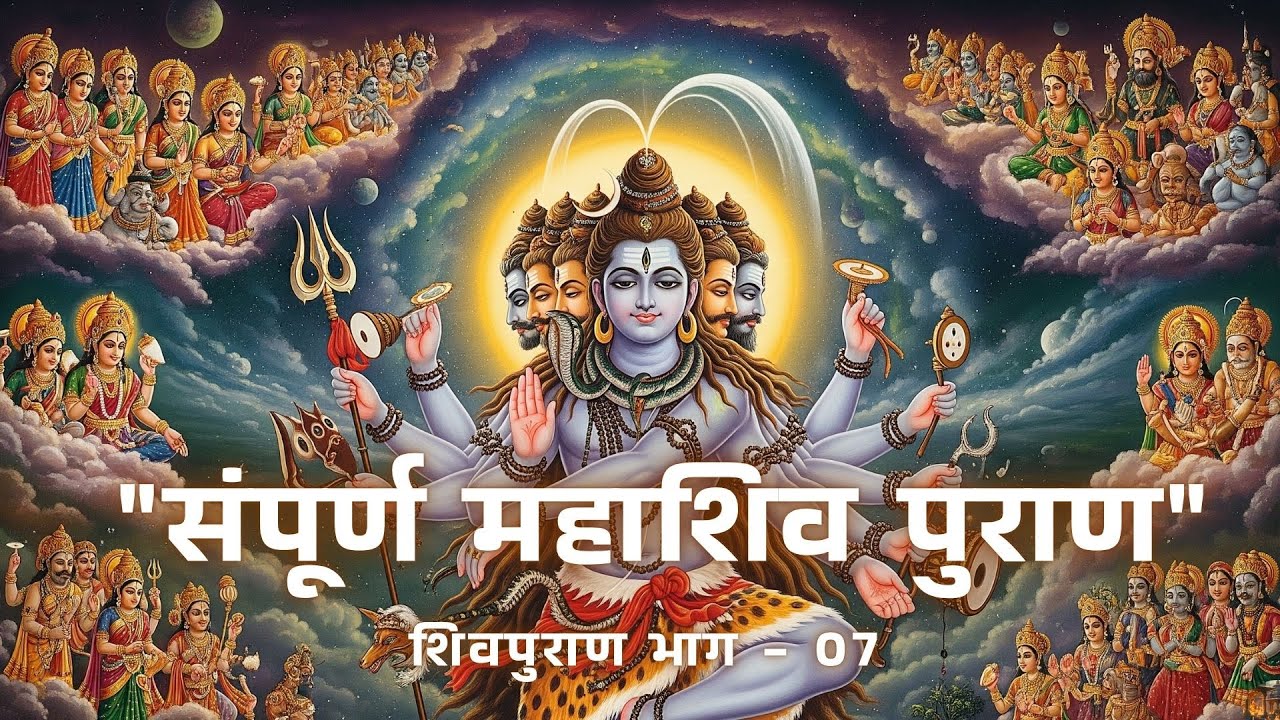 संपूर्ण शिवपुराण भाग 07 | Complete Shivpuran Part 07 | Shivpuran | Shiv katha  #shivpuran