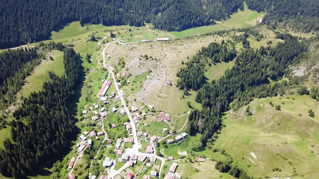 село Кестен от 500 метра височина