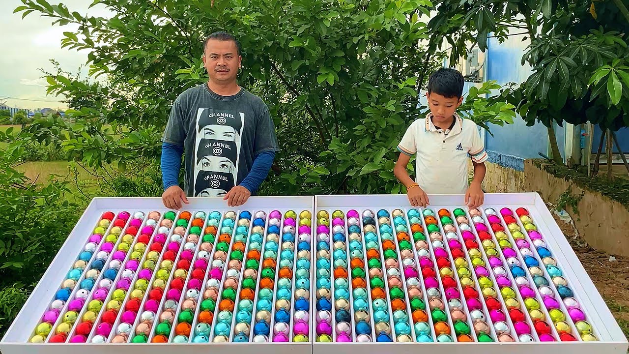 full-color ball sorting is very smart and smooth