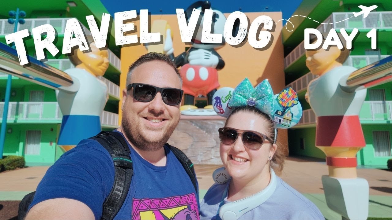 Walt Disney World Travel Vlog, Orlando Florida | Day 1, Animal Kingdom, Target Shopping & Chili's🌶️