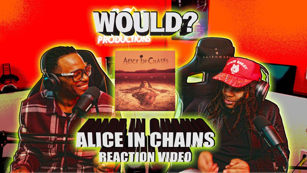 First Time Hearing Alice In Chains' - Would (Reaction Video)