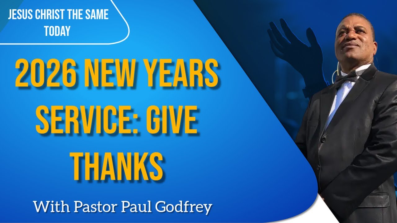 JCTS | 12-31-25 I 2026 New Years Service - 