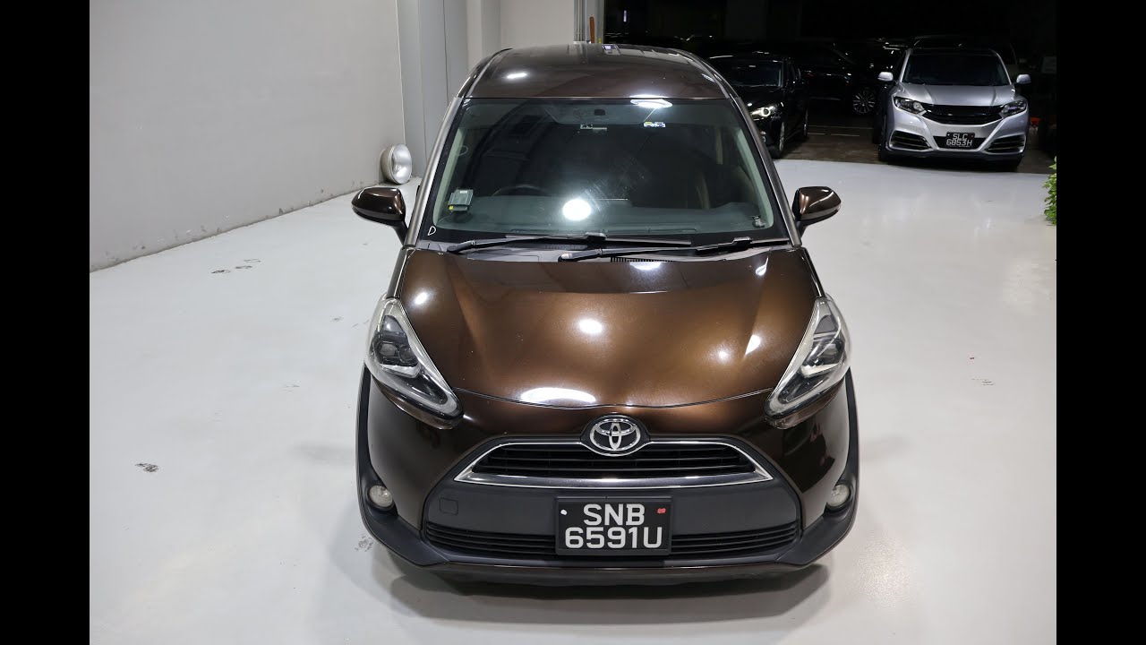 TOYOTA SIENTA SNB6591U YOM 2015