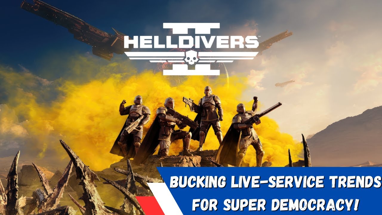 Helldivers 2 Bucks Live Service Trends for Managed Democracy! | Game Review