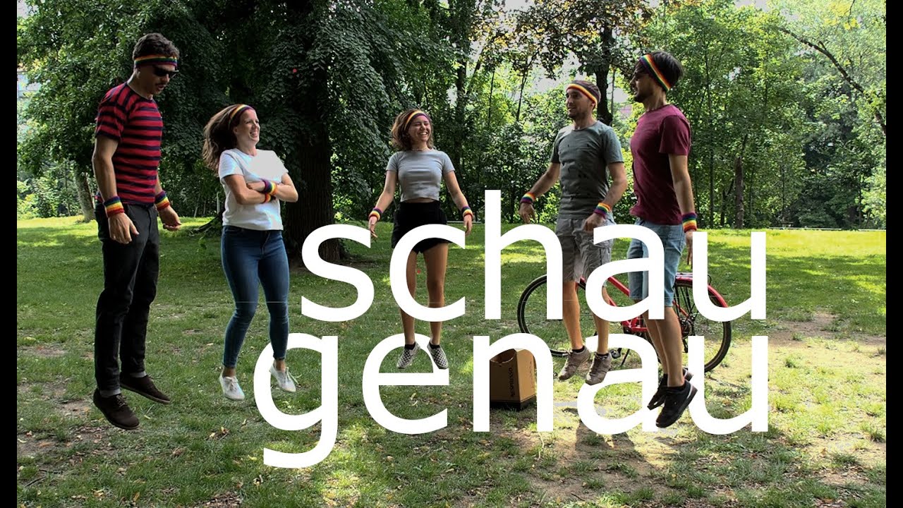 Herr Kinsky - Schau Genau (offizielles Video)