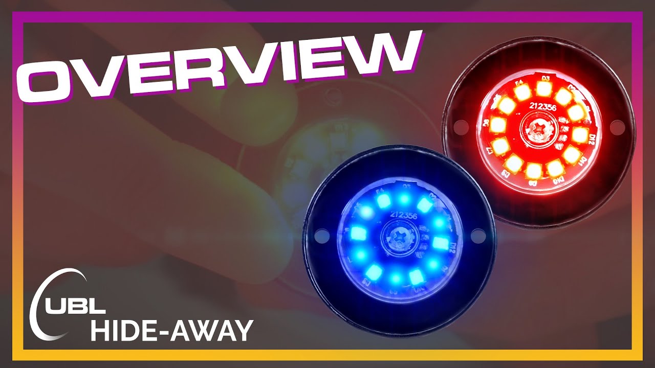 UBL Hide-Away Lights || Overview