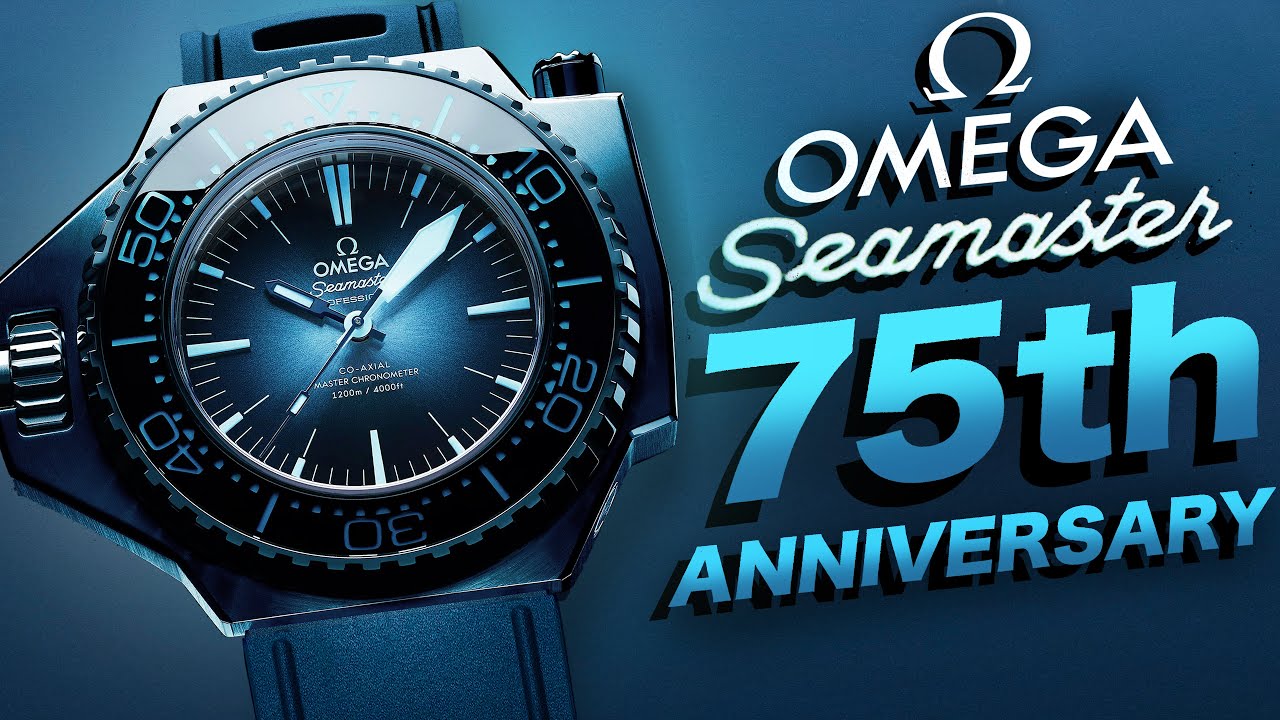 Обзор коллекции Omega Seamaster 75th Anniversary 2023 (PloProf, Ultra Deep)