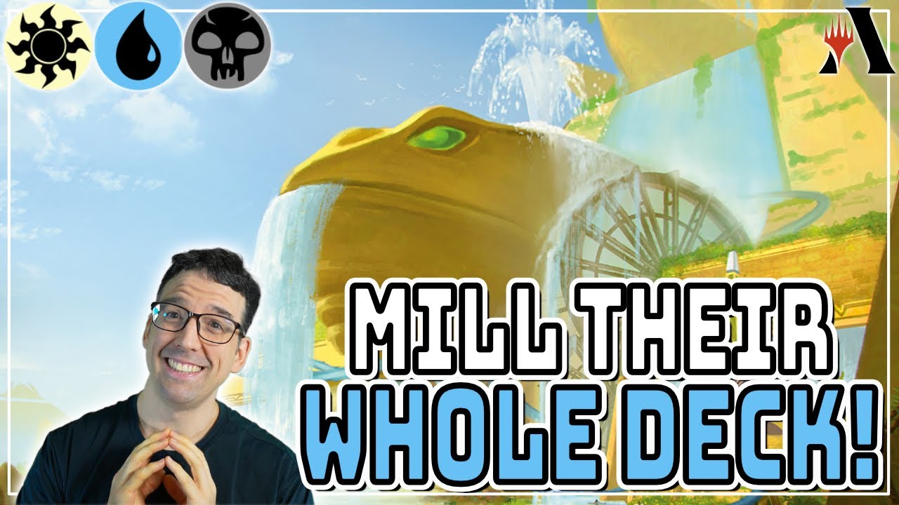 Finally Trying Esper Mill! | Standard MTGA BO1 Gameplay #mtgarena #mtg