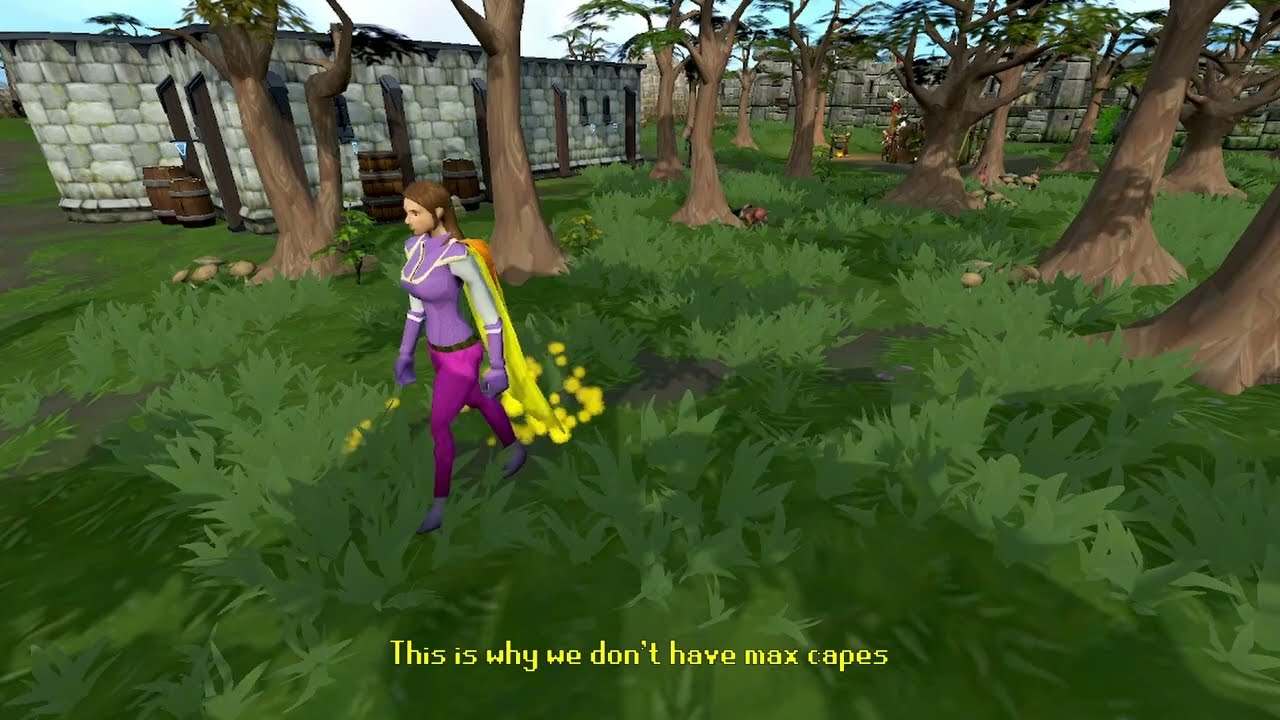 This is Why We Don't Have Max Capes (A Runescape Song Parody)