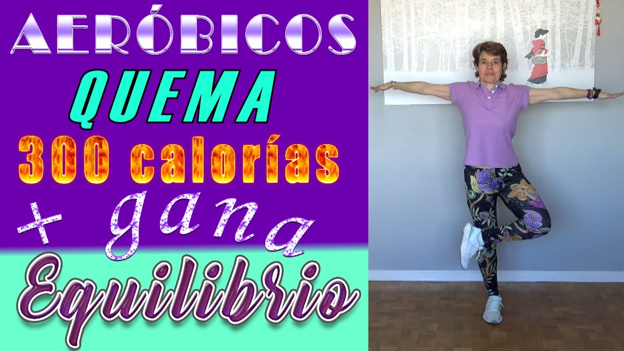 🔥AERÓBICOS QUEMAGRASA 40 Min🔥/ CARDIO SUAVE Personas mayores o Principiantes Clase nº 170/ Kanimoo