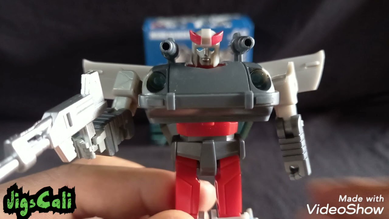 Unboxing Transformers Bluestreak M02 Iron Trans Mini Series ( 4 inc. height )