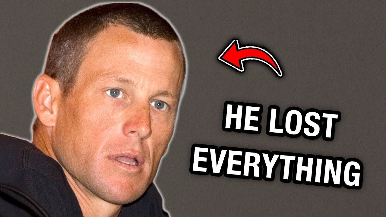 The Downfall of Lance Armstrong