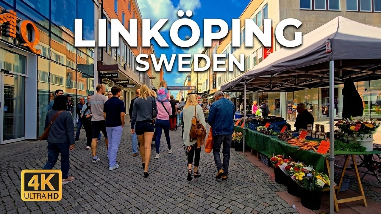 Linköping Sweden The City of the Future