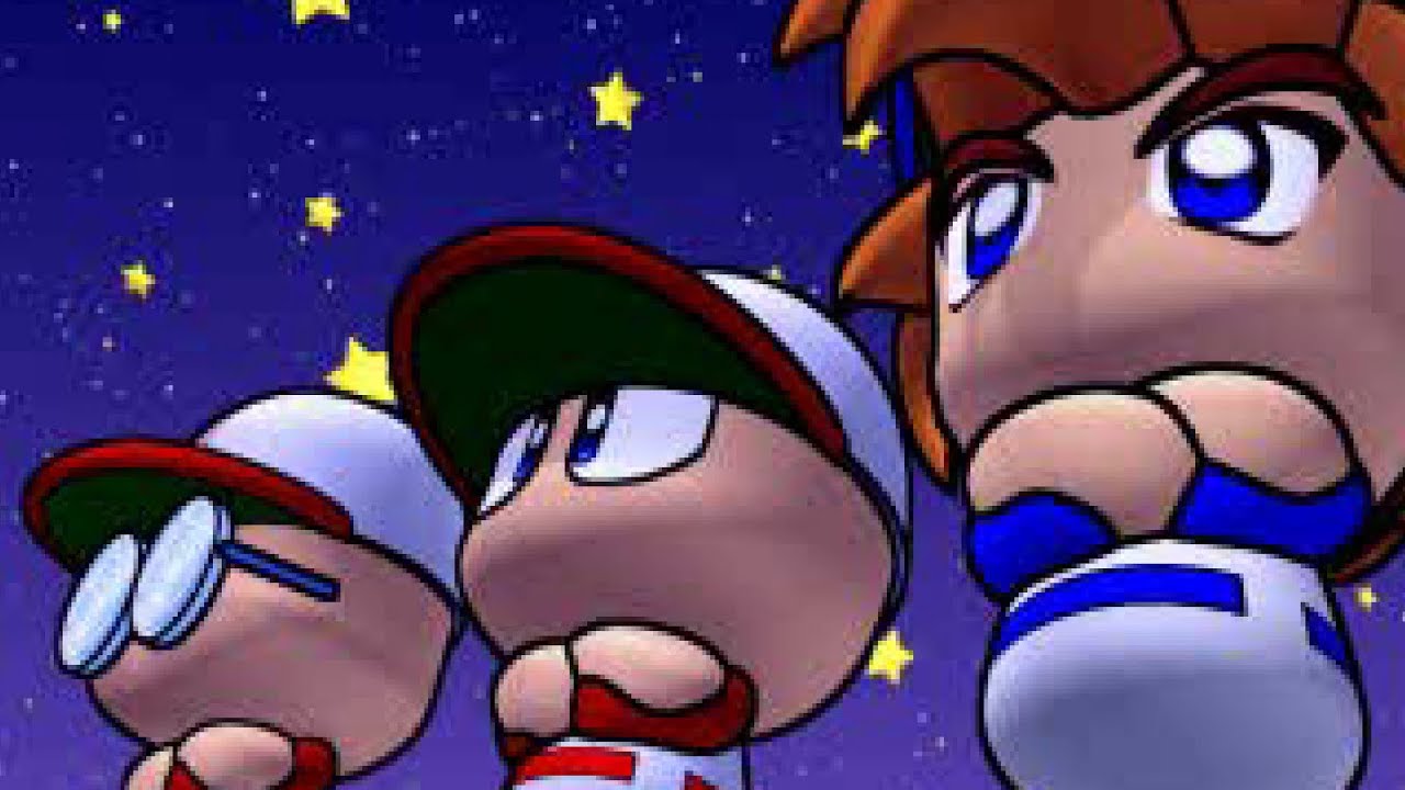 Jikkyou Powerful Pro Yakyuu 2000 Kaimakuban (PS1) - Intro
