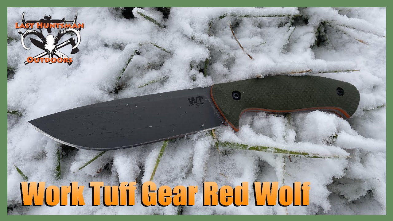 Work Tuff Gear Red Wolf 