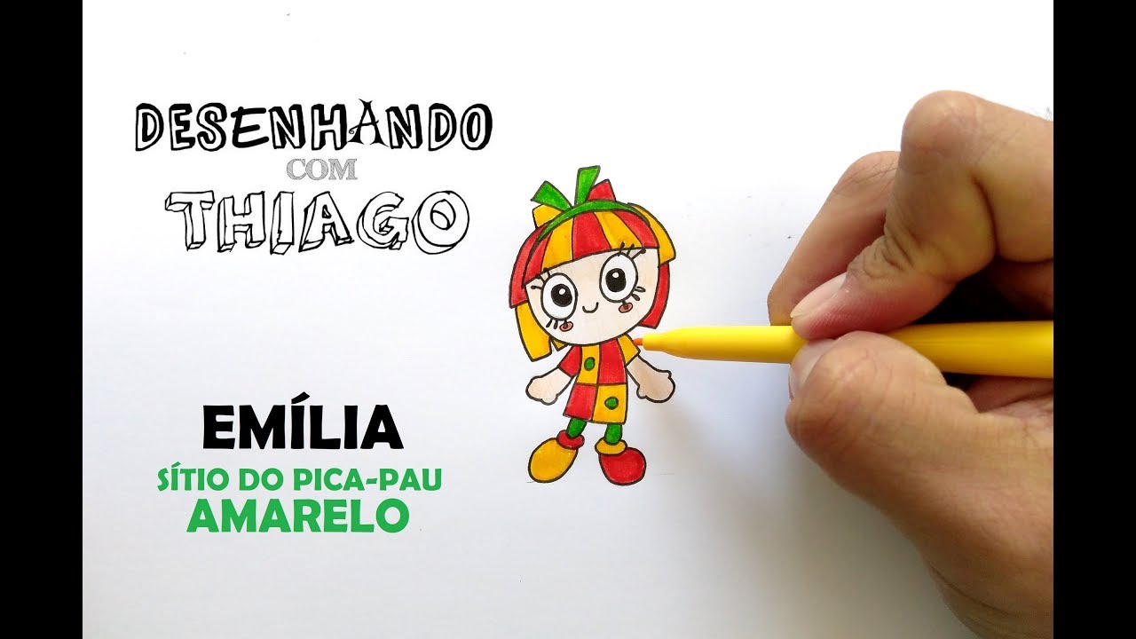 EMÍLIA (Desenhando com Thiago)