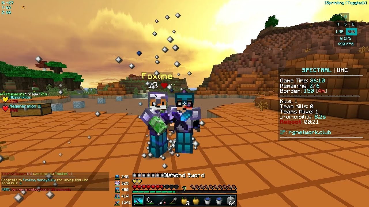 SpectralUhc Sezona 13. - Test Game