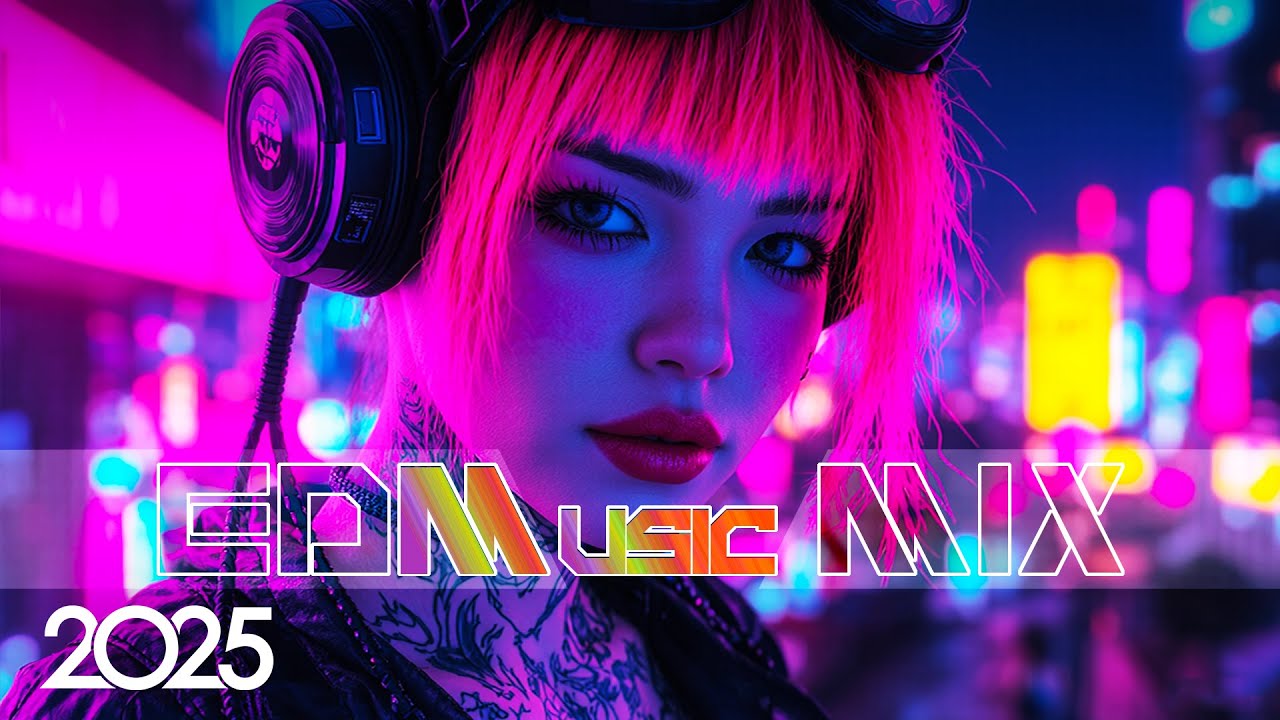 EDM MUSIC MIX 2025 🔥 Remixes Of Popular Songs 💥 Nonstop Dance Vibes