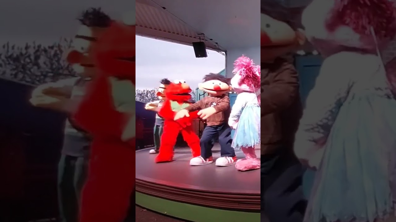 Ernie Makes Funny Joke at Bert #shorts #sesameplace #sesamestreet #bertandernie