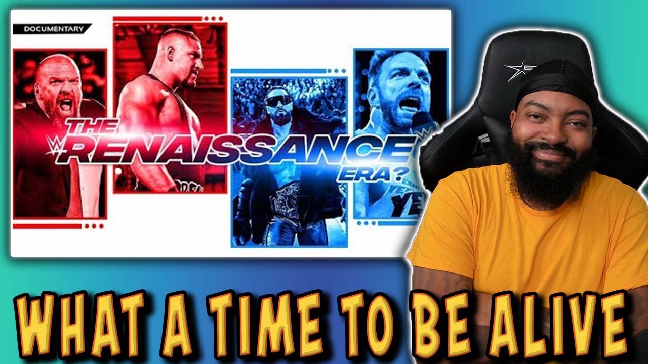 ROSS REACTS TO THE WWE RENAISSANCE ERA