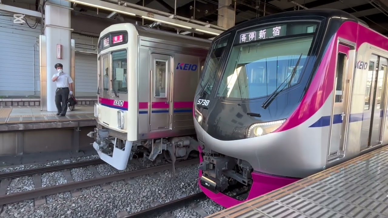 ￼京王線全種類