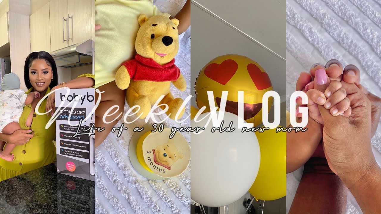 BABY ROYCE HAS HIS FIRST CAMPAIGN | CELEBRATING 3 MONTHS🎂 | MOM PLUGS🔌 | SOUTH AFRICAN YOUTUBER