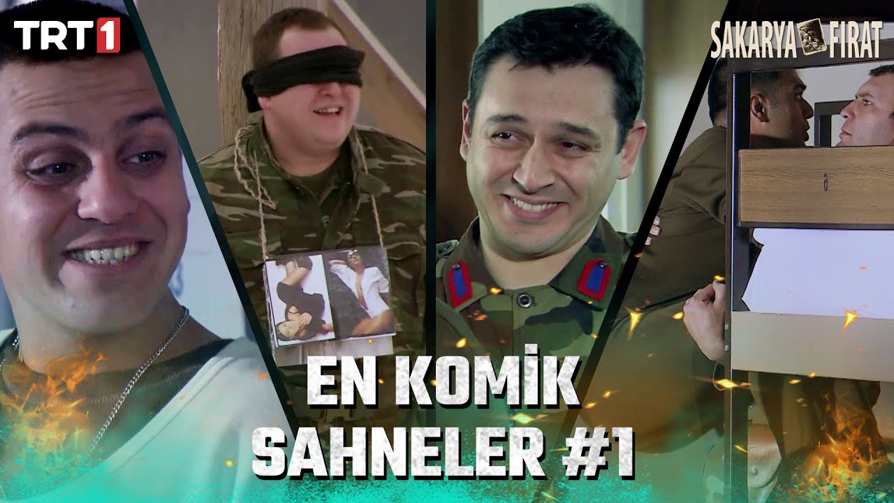 En Komik Sahneler #1 - Sakarya Fırat @trt1