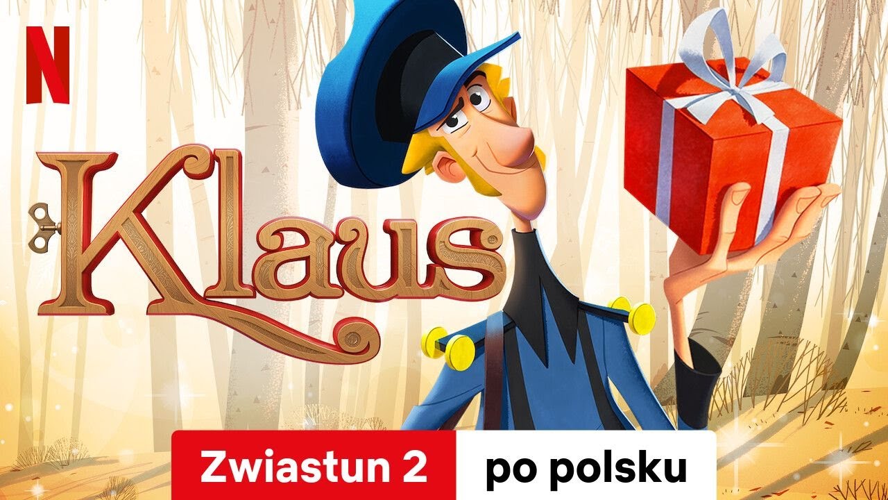 Klaus (Zwiastun 2) | Zwiastun po polsku | Netflix