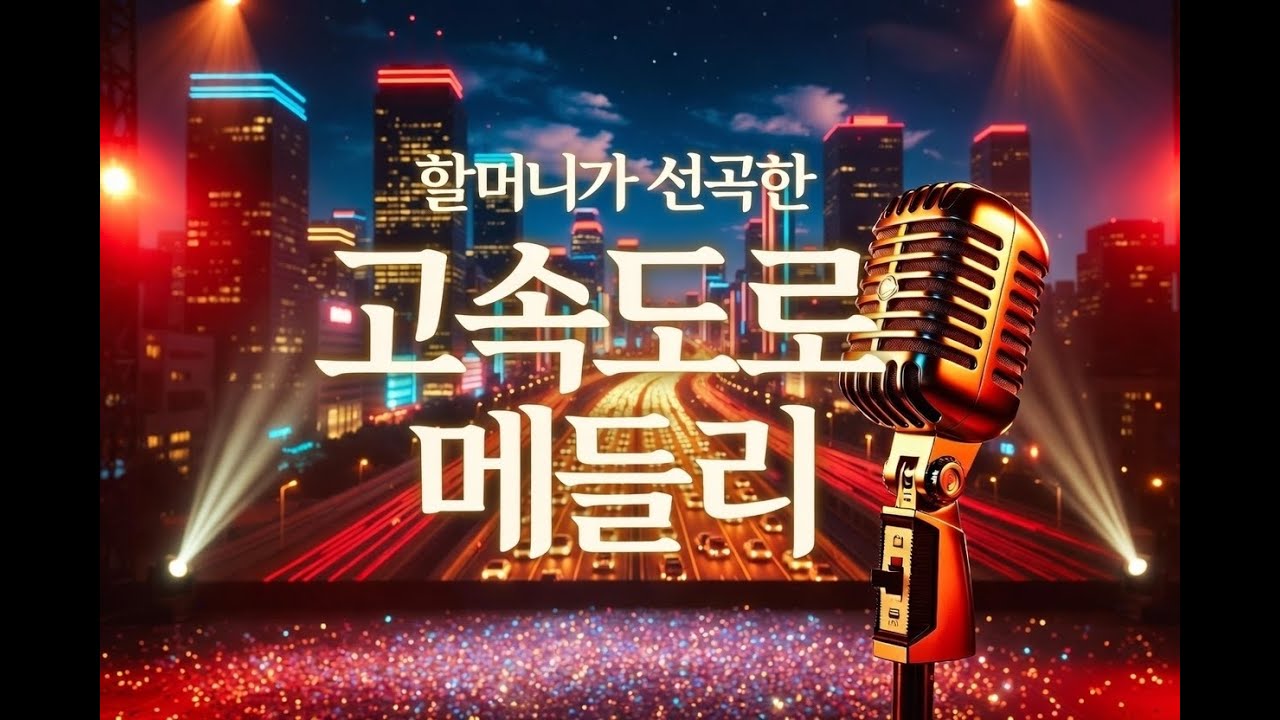 할머니가 선곡한 고속도로 트로트 메들리 | 운전할 때 듣기 좋은 신나는 뽕짝 연속듣기 #01  #고속도로트로트메들리 #트로트메들리 #신나는트로트 #휴게소음악 #휴게소메들리