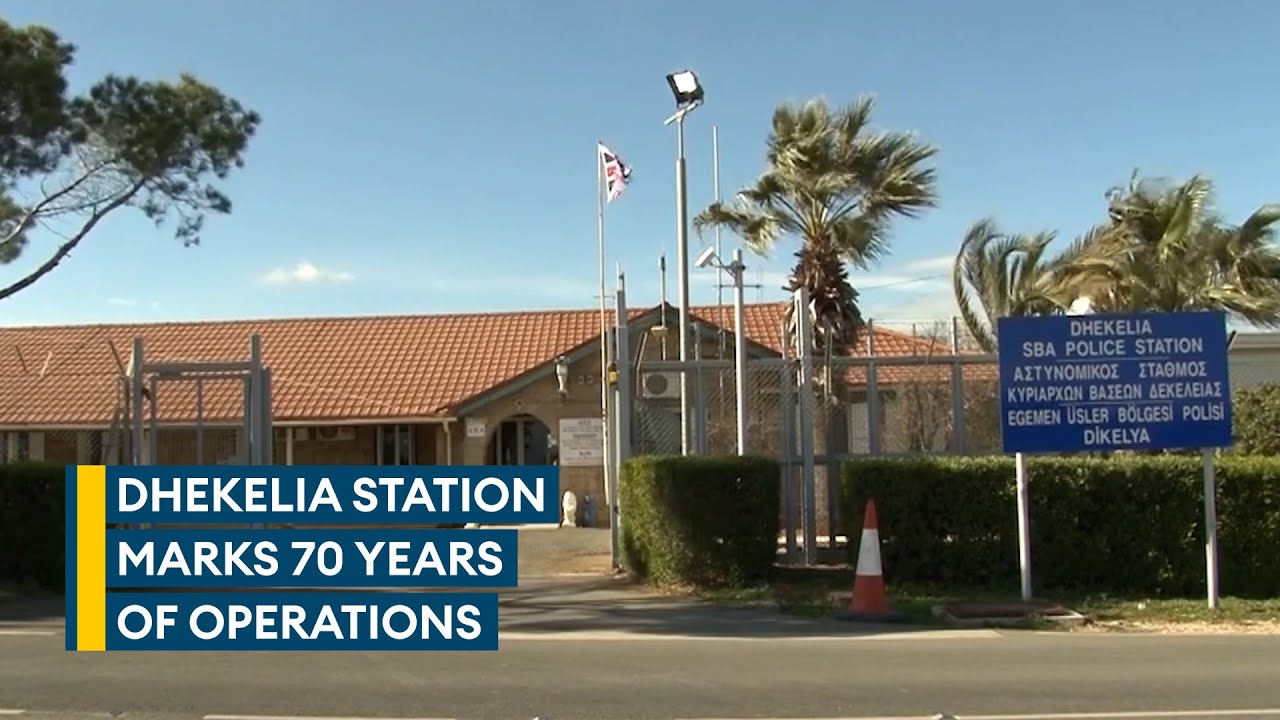Memories of Dhekelia's past as station officially marks 70th birthday
