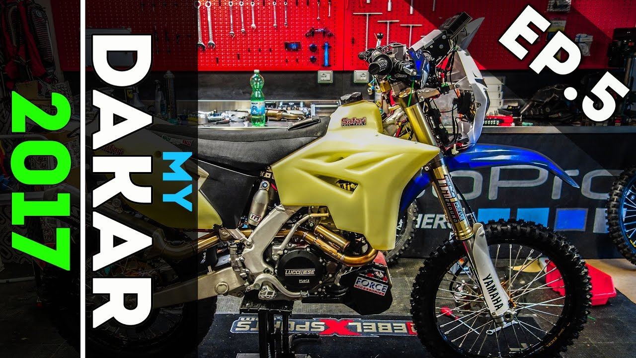My Dakar 2017 | HOW I BUILT MY BIKE? | GoPro Webseries