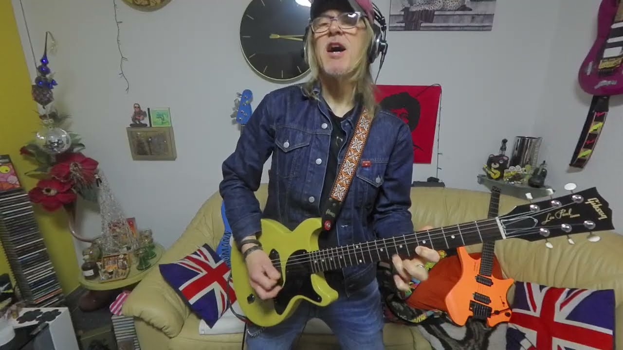 Call Me The Breeze Cover Gibson Double Cut