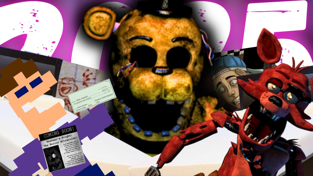EVERY FNaF Theory from 2025 (for sleep)